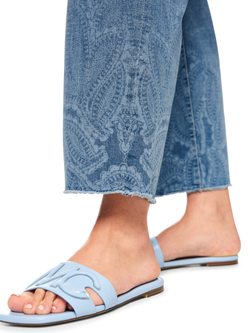 Джинсы из хлопка