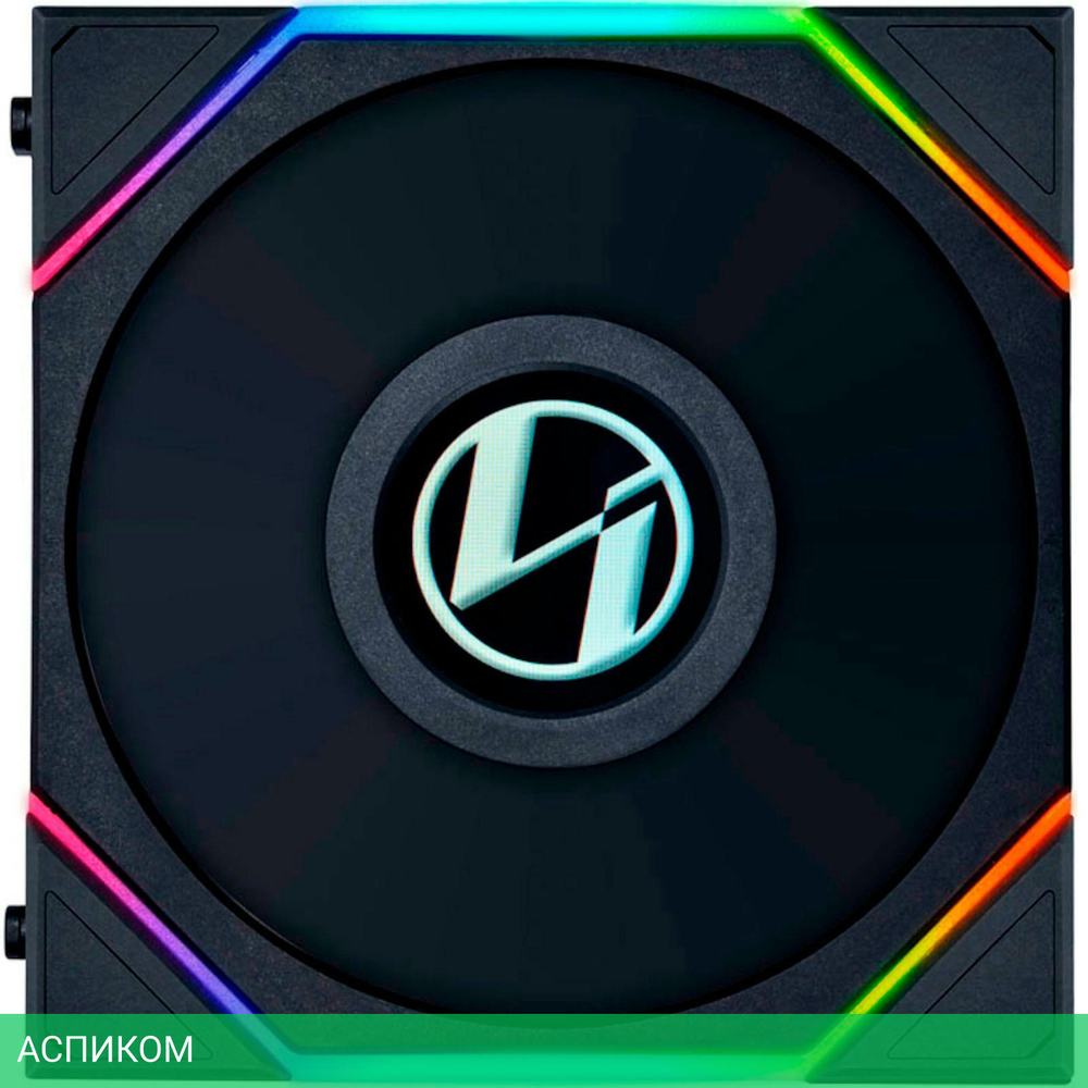 Вентилятор для корпуса Lian Li UNI FAN TL LCD 120 Black (G99.12TLLCD1B.00)