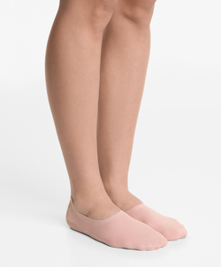 OYSHO Набор из двух пар невидимых носков из хлопковой смеси, пыльно-розовый