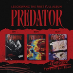 Альбом LEE GI KWANG - Predator 1st Album 3 Version SET
