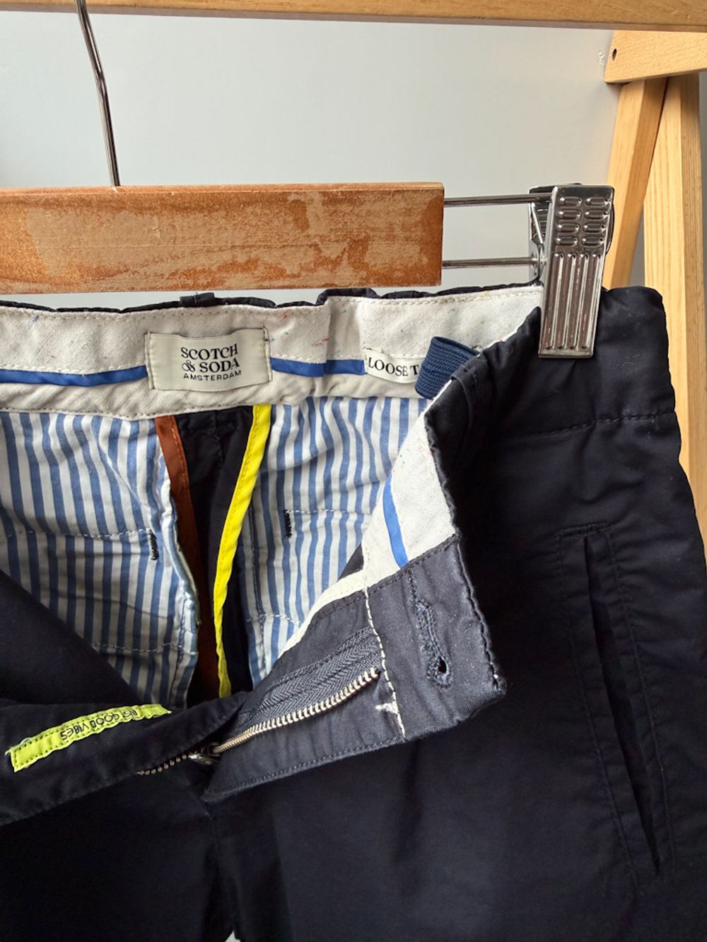 Хлопковые брюки Scotch & Soda, 152