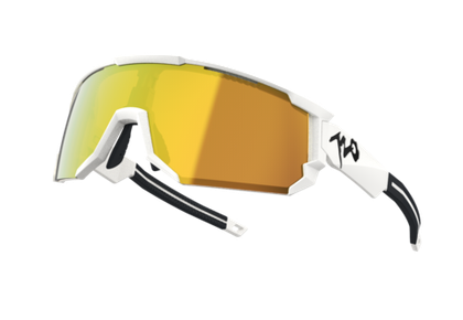 Спортивные очки 720armour Mars / Matte White / Gold Lens