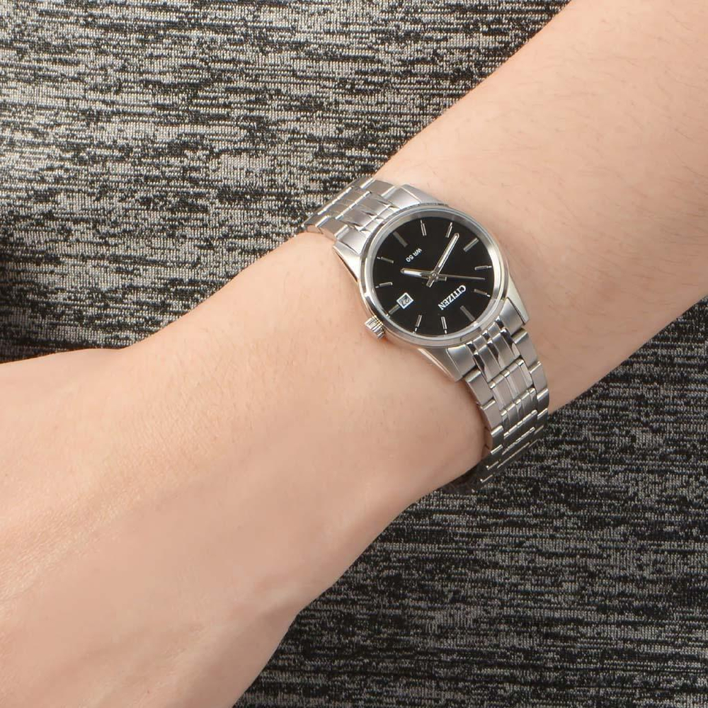 Женские японские наручные часы Citizen EU6000-57E