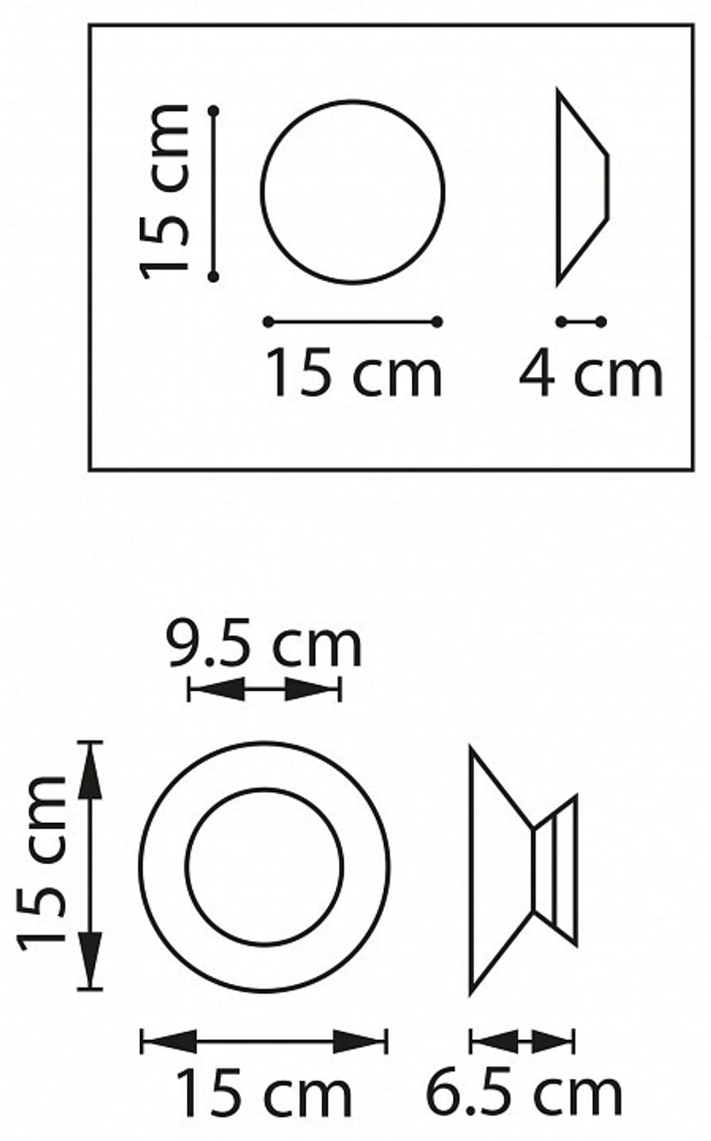Накладной светильник Lightstar Celesta 809108