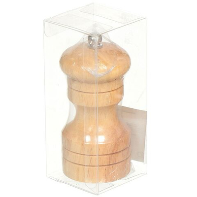 Мельница для специй дерево, 10.5 см, беж, Y3-1038