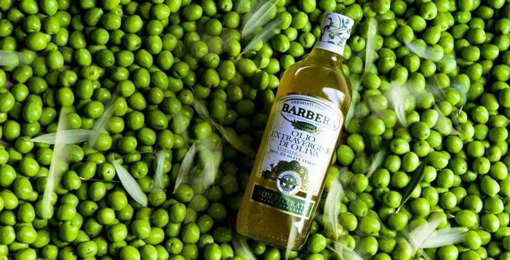 Оливковое масло BARBERA Non Filtrato (нефильтрованное) Extra Virgin 0,75 л Италия