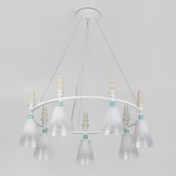 Люстра Rivoli Cataleya 4146-307 7 х Е27 60 Вт дизайн