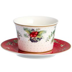 ЧАЙНЫЙ НАБОР LEFARD "CELEBRATION" НА 2 ПЕР. 4 ПР. 250 МЛ (КОР=12НАБ.)