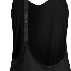 Женская теннисная майка Calvin Klein Tank Top Women - Black