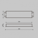 Блок питания Maytoni TRIAC 734003