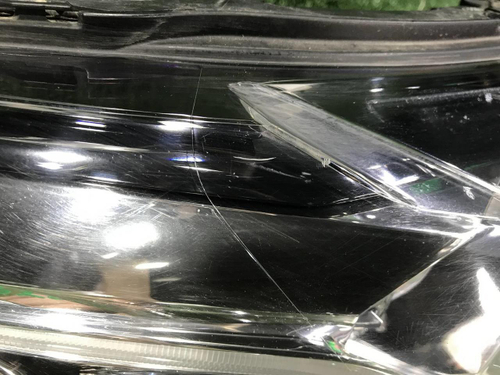Фара правая Mitsubishi Pajero Sport 3 (2015-2021) LED