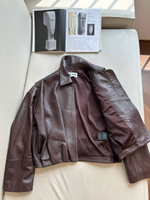 Кожаная куртка Loewe