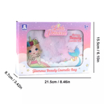 Детский набор косметики для детей, Сумочка декоративная косметичка "Little Princess" NO.2104Z