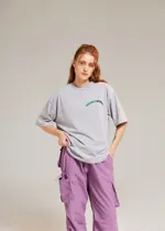 Брюки Called a Garment Multi pocket сиреневые