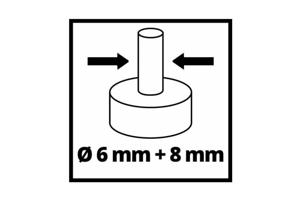 Фрезер аккумуляторный EINHELL 4350410 tp-ro 18 set li bl-solo