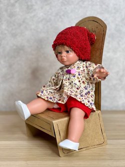 Кукла LAMAGIK мягконабивная  28см Gestito (10008)