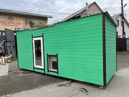 Баня 6 метров