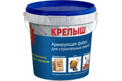 Добавка армирующая на основе стекловолокна Крепыш 1 кг