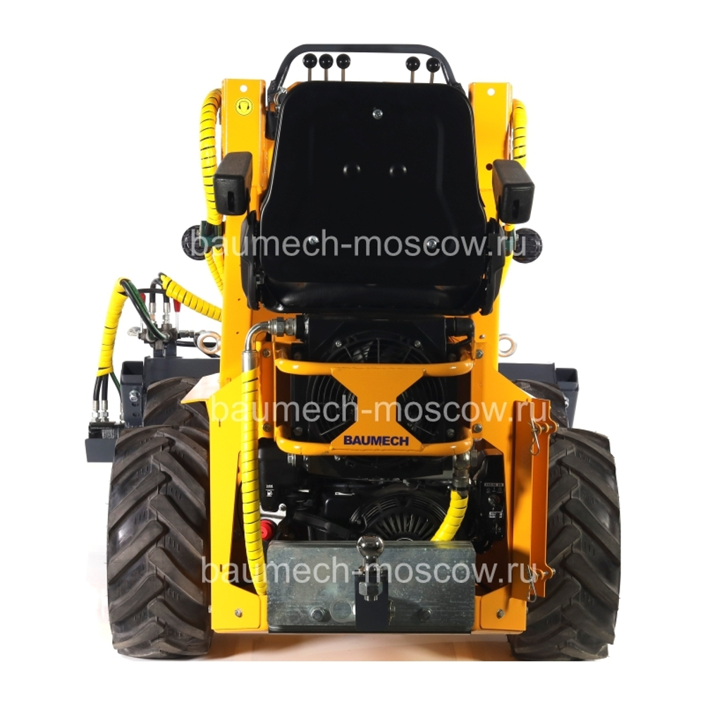 Buamech ML-02 Щётка бункерная