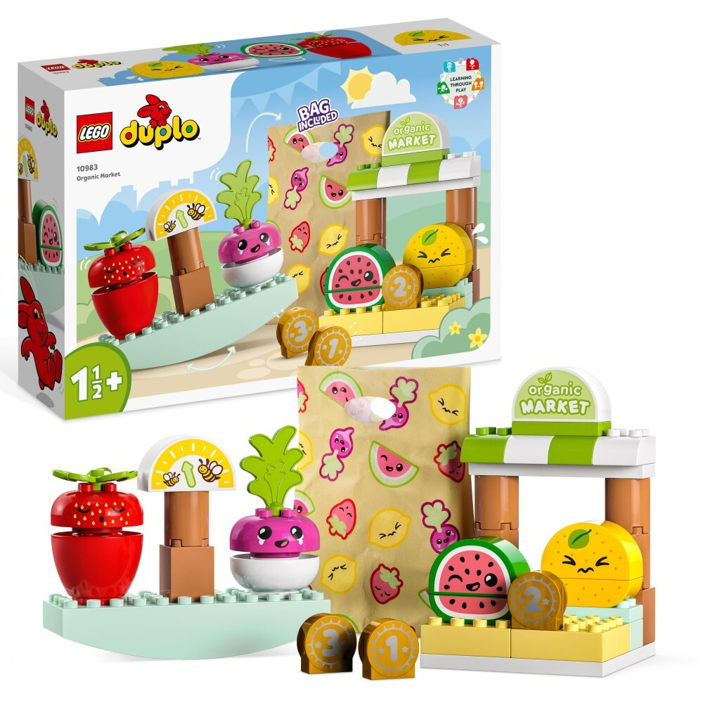 LEGO DUPLO Мой первый — Биомаркет 10983
