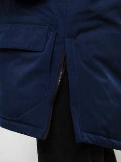 Арктическая парка "НОХО", унисекс, цвет "Полярная ночь"