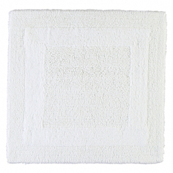 Коврик для ванной 60х60 Cawo Frottier белый 600