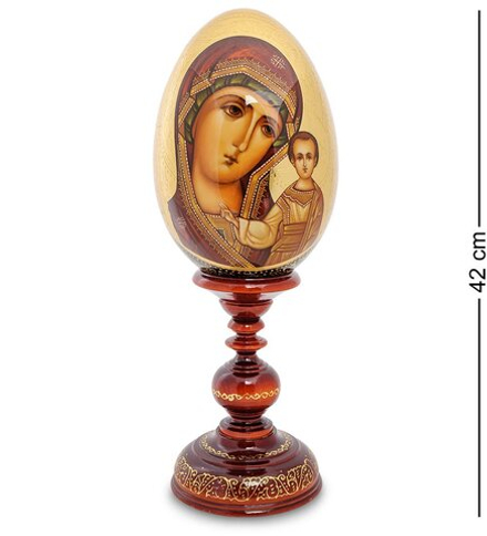 ИКО-38 Яйцо-икона «Казанская Пресвятая Богородица» Рябова Г