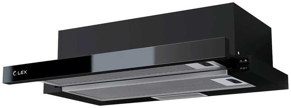 Вытяжка Lex HUBBLE G 600 BLACK Вытяжка Lex HUBBLE G 600 BLACK