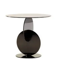 Стол журнальный 4504, черный никель