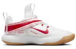 Nike React Hyperset White/Red
