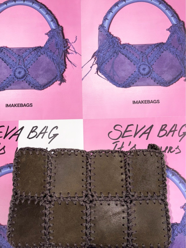 SAMPLE SEVA KHAKI SUEDE M