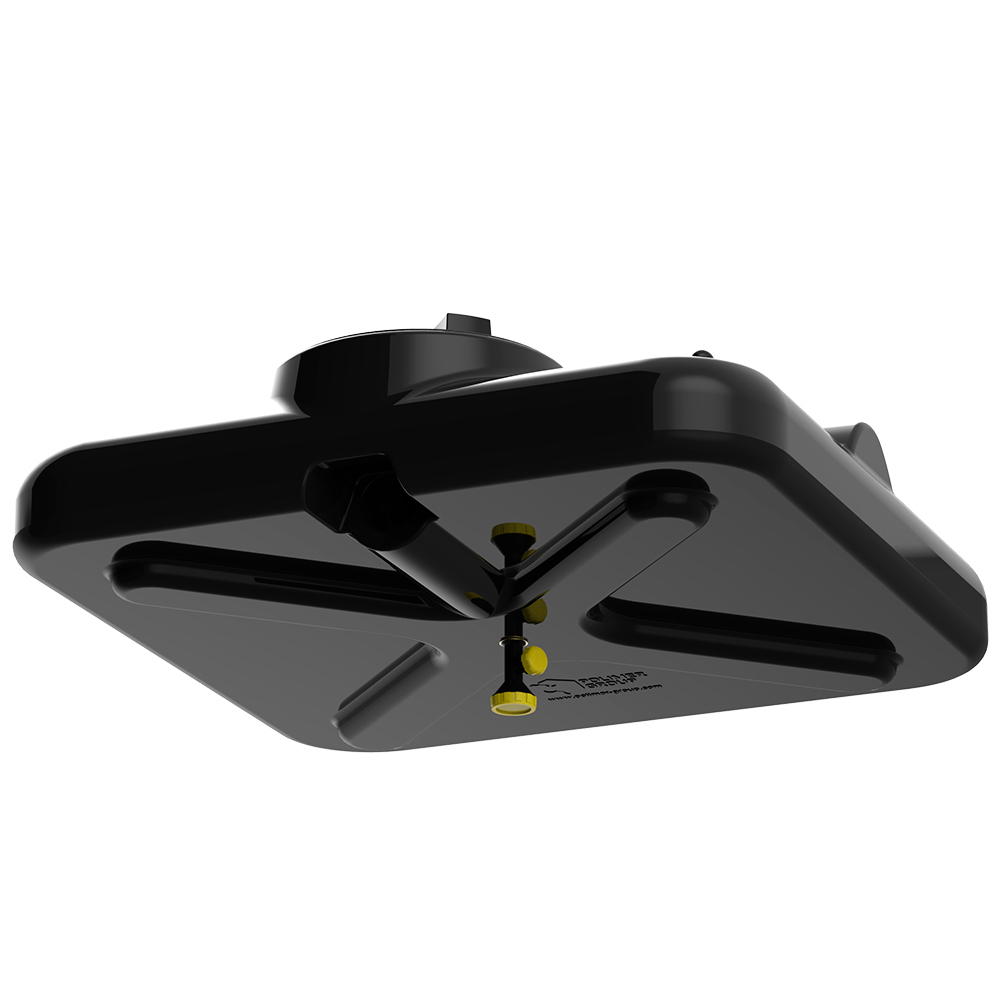 Бак для душа «Роса» 200 л  с лейкой Полимер-Групп(1030x1030x350см;10,9кг;черный) - арт.559255