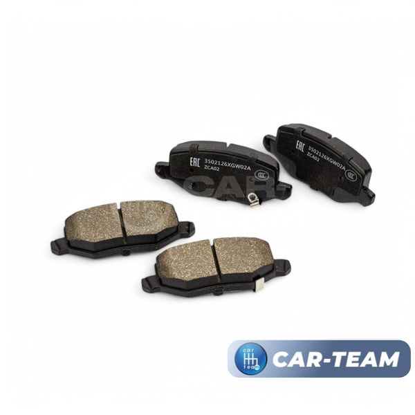 Колодки тормозные задние (керамические) Haval Jolion 2WD, Great Wall (арт. ZCP-1288)