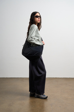 Брюки Nothomme Blue Monte Slanted-Cut Sweatpants "Tile Cat Gray"