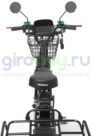 Электровелосипед Jetson Monster CROSS 1200W (60V/30Ah) двойные амортизаторы фото №15