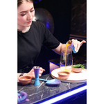 Джиггер Flume, 20/40 мл, нержавеющая сталь, цвет сине-фиолетовый