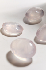 Розовый кварц джиразоль палмстоун