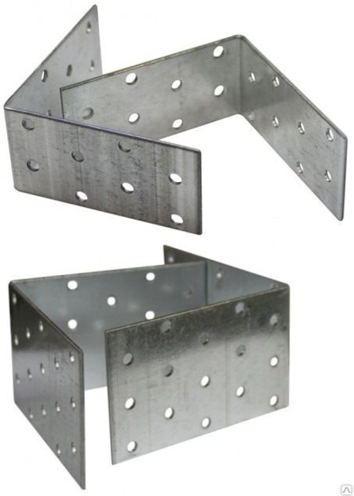 Крепежный Уголок  равносторонний  40*40*40 оц.