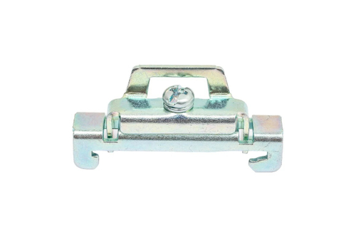 Ограничитель на DIN-рейку (металл) 1винт TDM