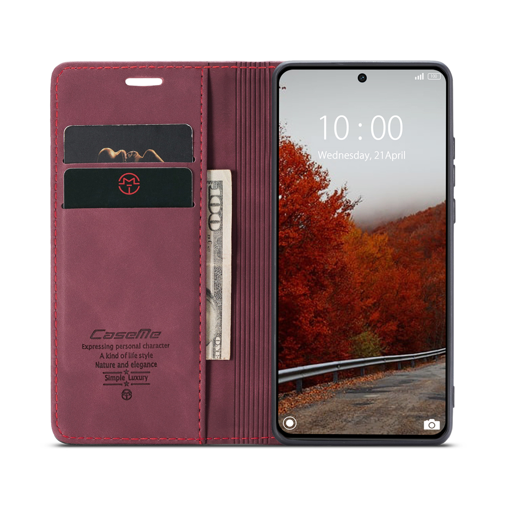 Чехол-книжка CaseMe Matte Poco X6 Pro