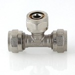 Тройник обжимной Valtec 20х16х16 (VTm.331.N.201616)