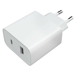 Сетевое зарядное устройство Xiaomi Mi 33W Wall Charger Type-A+Type-C (BHR4996GL)