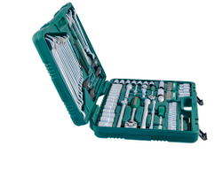 S04H624101SA (S04H624101SA18) Набор инструмента универсальный 1/4", 1/2"DR, 101 предмет