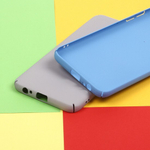 Панель матовая Soft Touch для Samsung Galaxy J6 (2018), 010659 Светло-серый