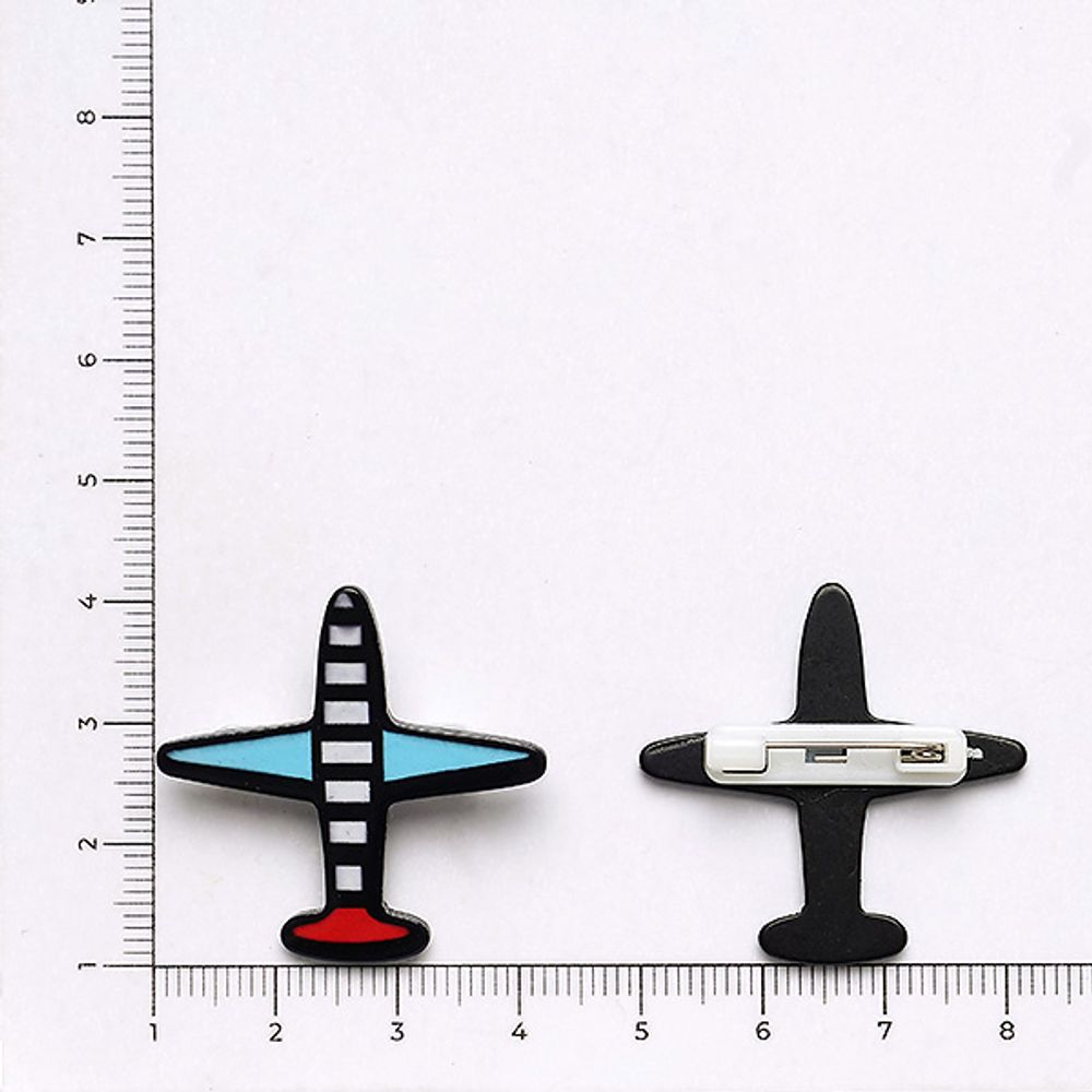 Декор/Декор брошь/К4206 самолет Декор/Декор брошь/К4206 самолет