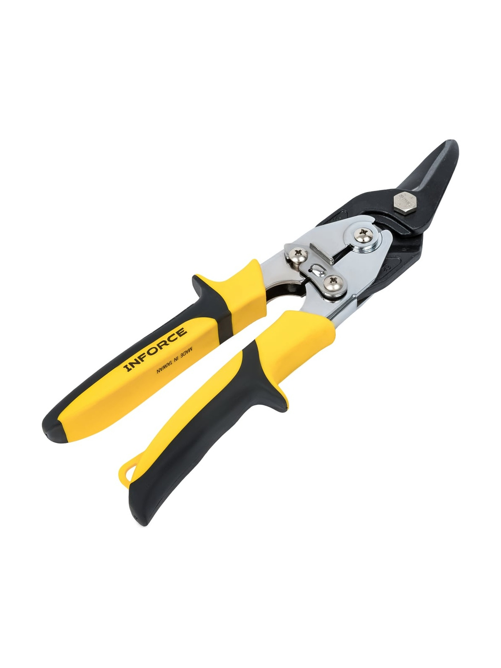 Ножницы по твердому металлу Inforce правые Cr-Mo 260 мм 06-18-54