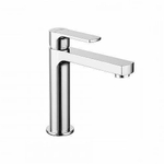 Смеситель для раковины Lemark Plus Grace LM1537C средний, монолитный