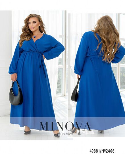 Платье 2466-электрик Minova Фото 1