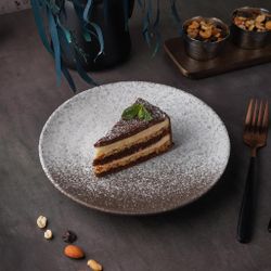 Тарелка d 22 см Brown Untouched Taiga P.L. Proff Cuisine [3]