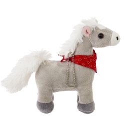 GAEM Игрушка набивная "Лошадка", L13,5 W5 H14 см, 3в.